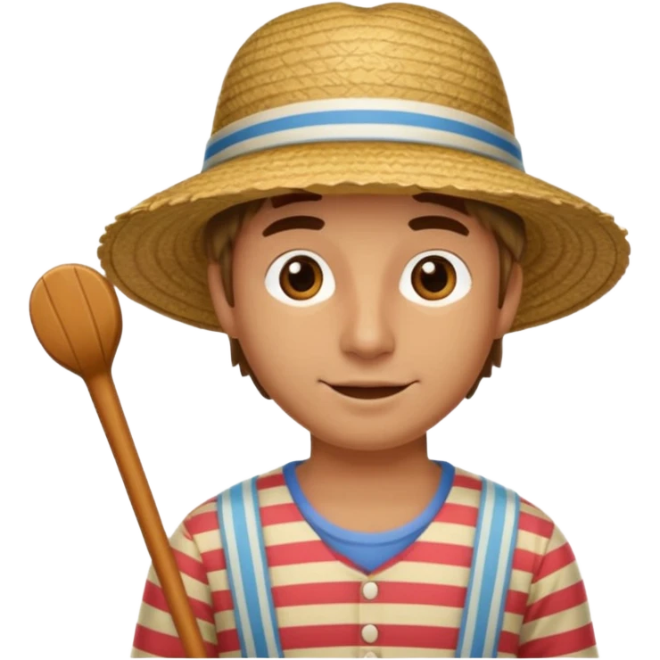 venetian gongolier emoji