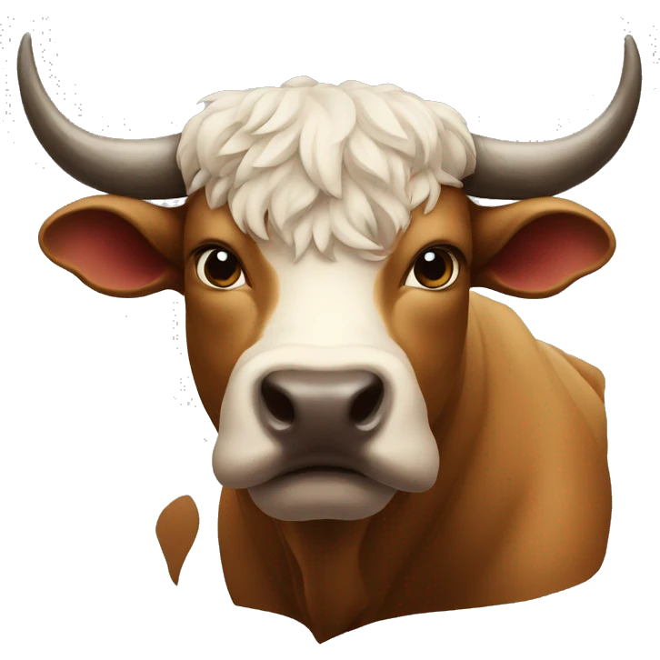 bull emoji
