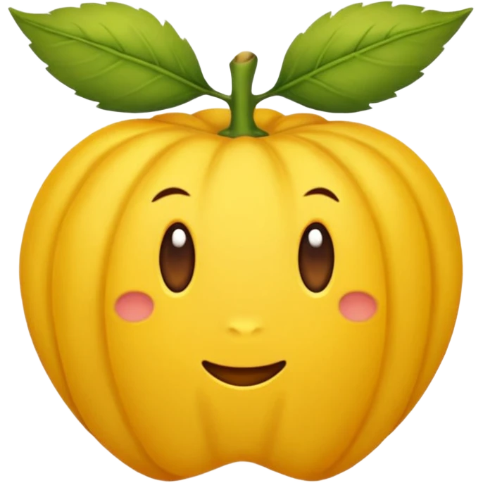 Lumânare aprinsă din ceară naturală emoji