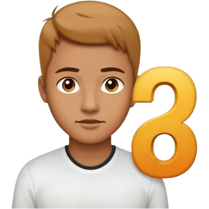 six seven number emoji