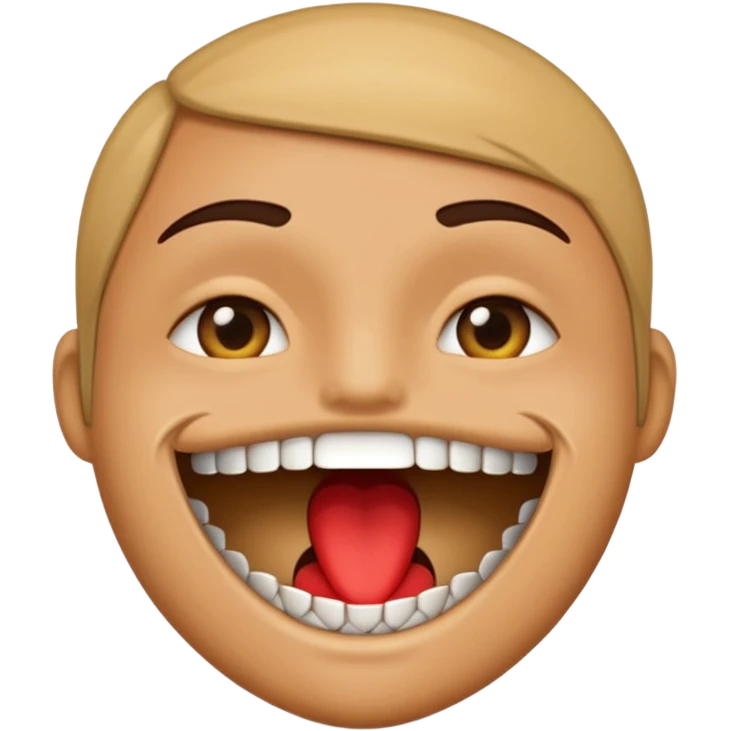 mouth with zipper closing jt emoji