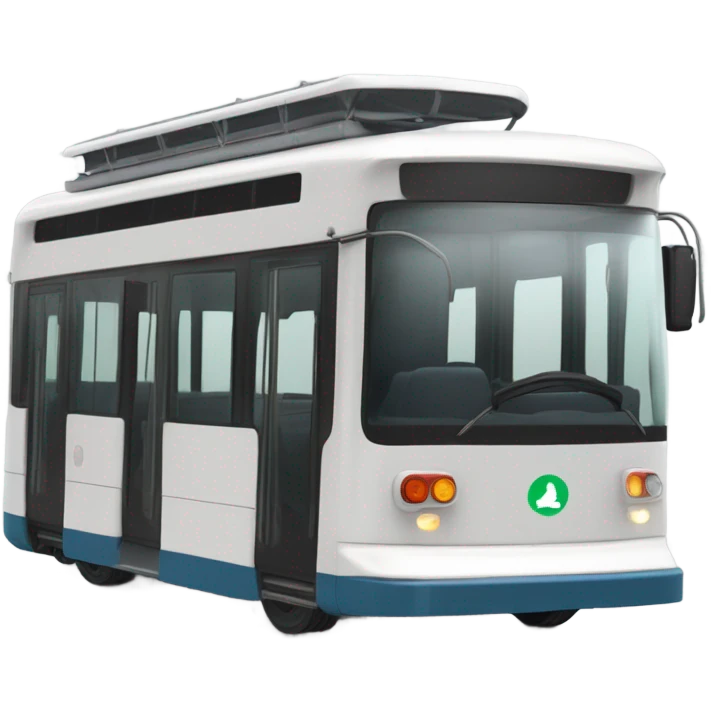 single-decker trolleybus emoji