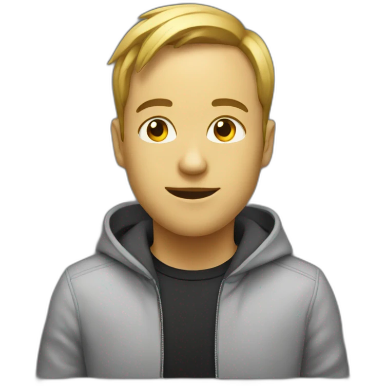 Techno party emoji
