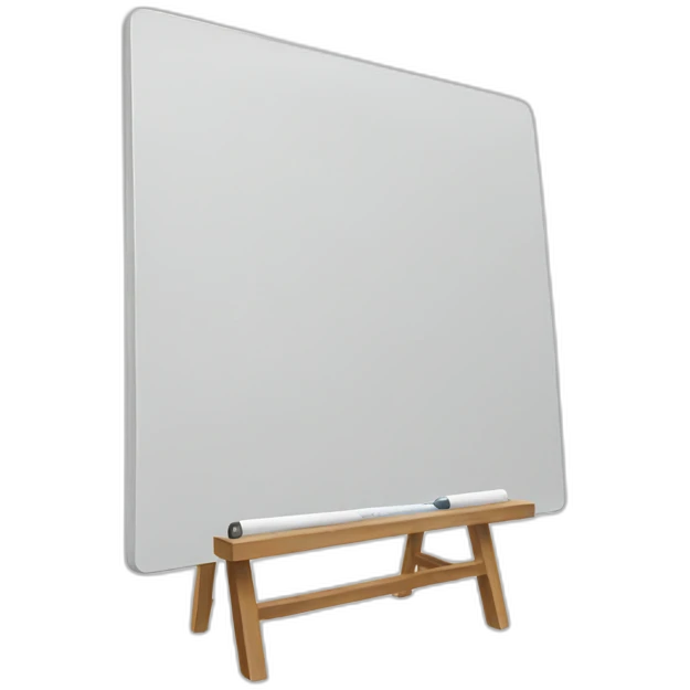 Whiteboard emoji