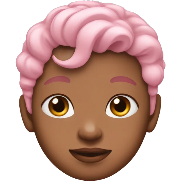 Baby pink emoji