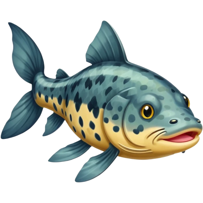 catfish realistic emoji