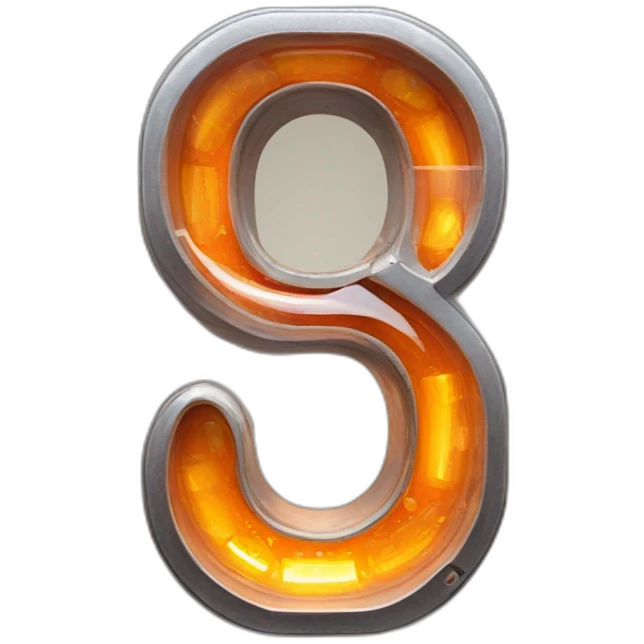 nixie tube letter q emoji