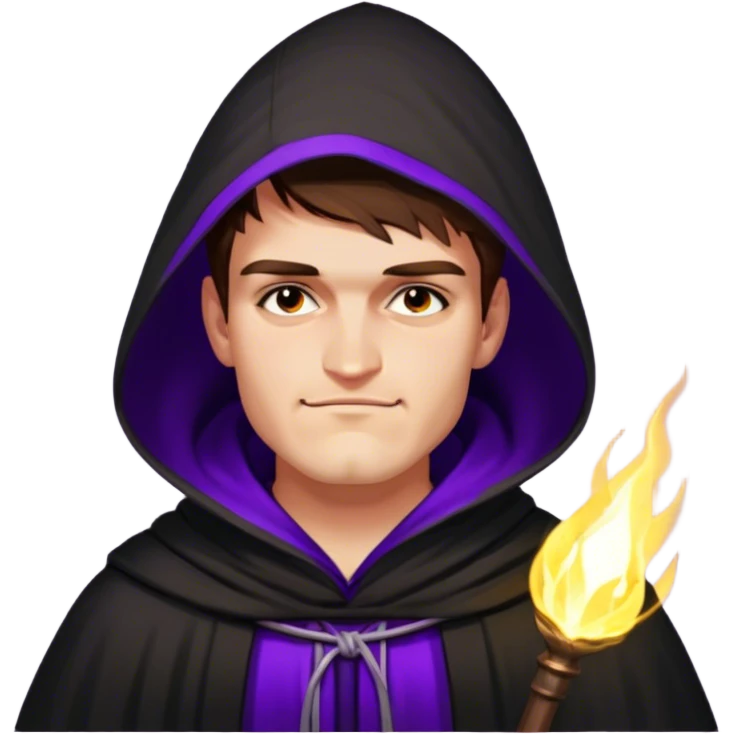 Obsidian Mage emoji