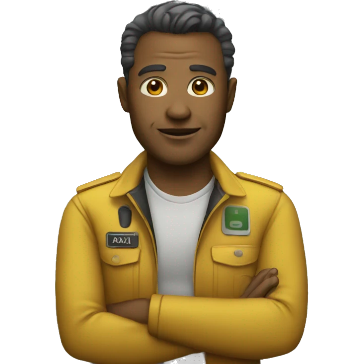 taxi driver emoji