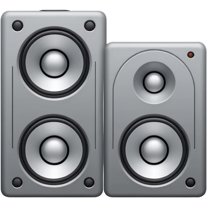 mac os icon speaker volume bar emoji