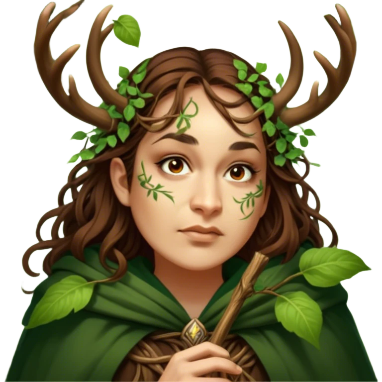 Forest Wizard emoji