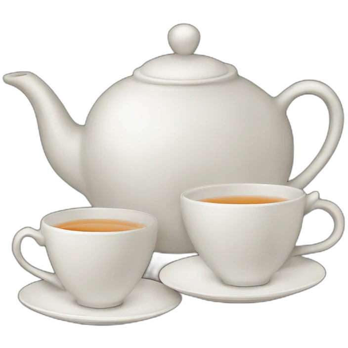 tea set emoji