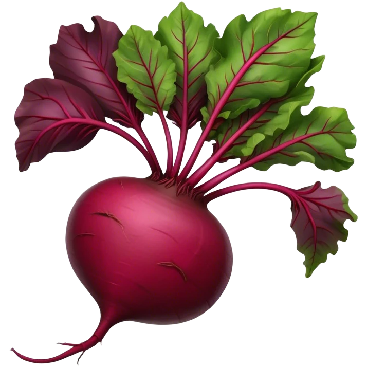 Beet emoji