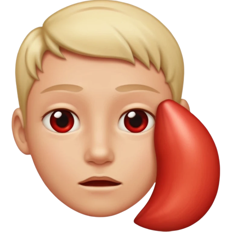 A hickey on the butt emoji