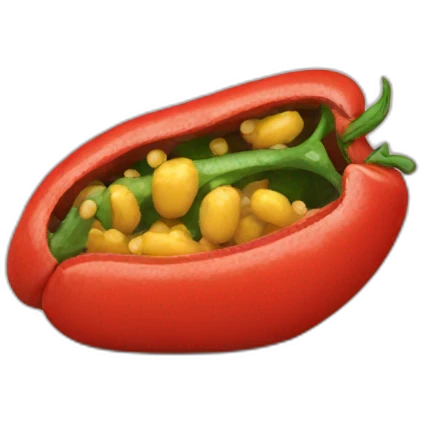 Pc eat peper emoji