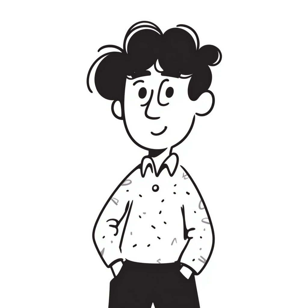 hairy man with a crooked nose emoji