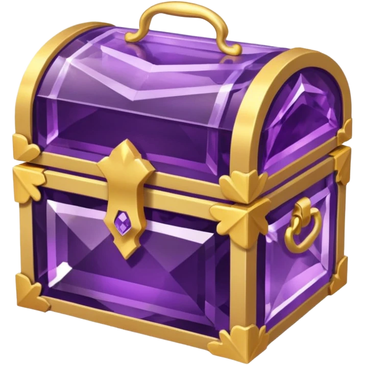 Amethyst chests Gift box emoji