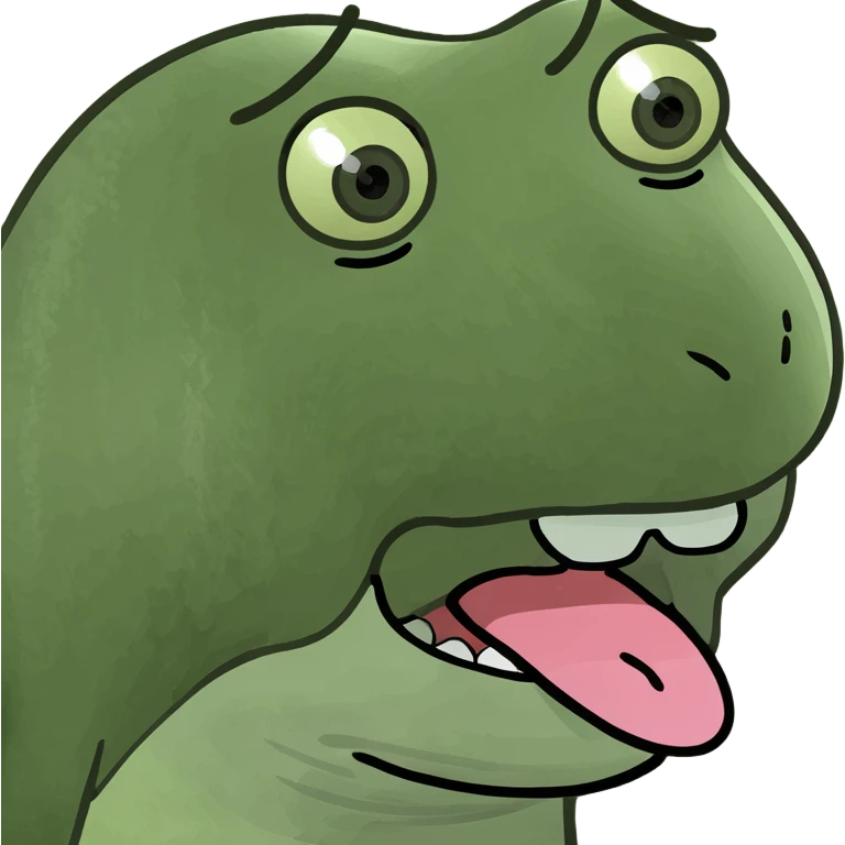 Emoji face with two hands sticking it’s tongue out  emoji