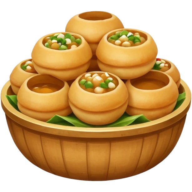 Pani puri emoji