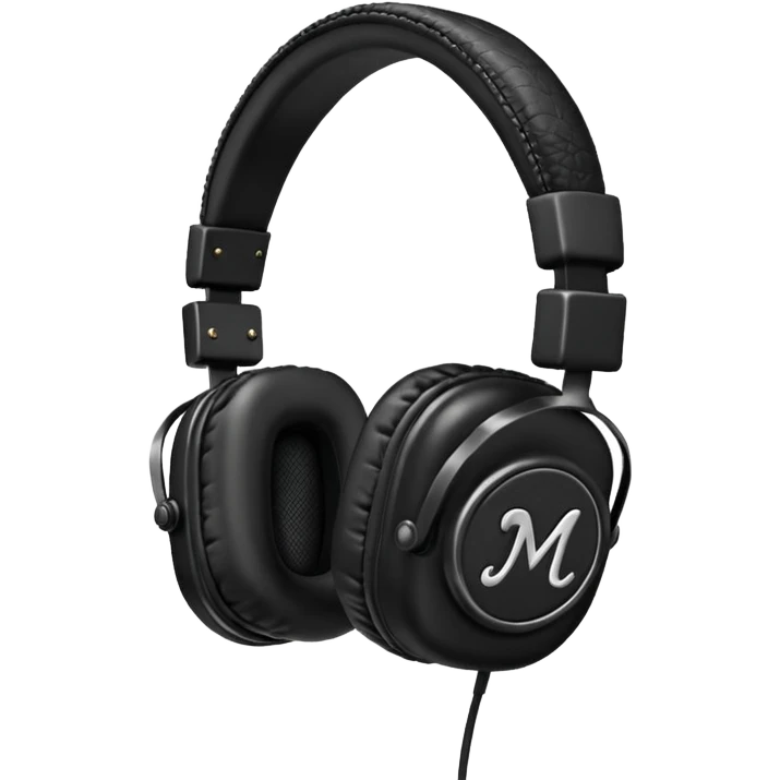  наушников в стиле Marshall.

 emoji