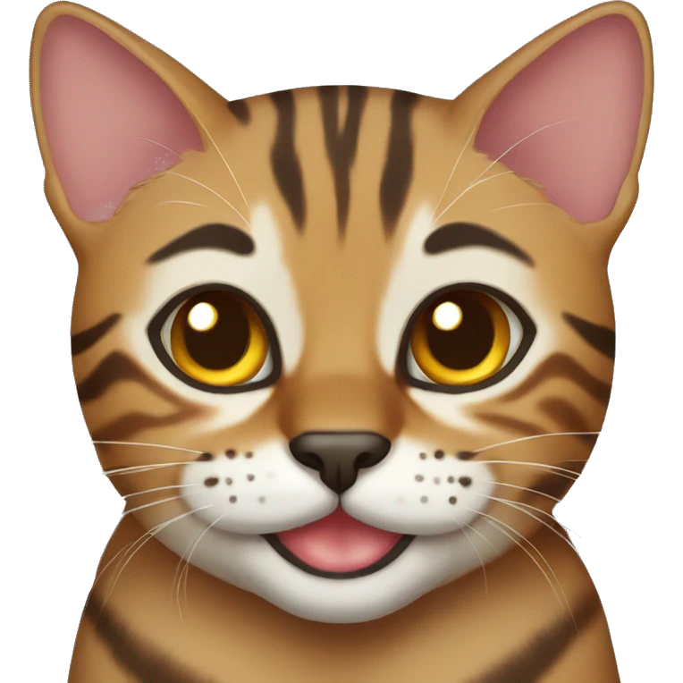 Bengal cat emoji