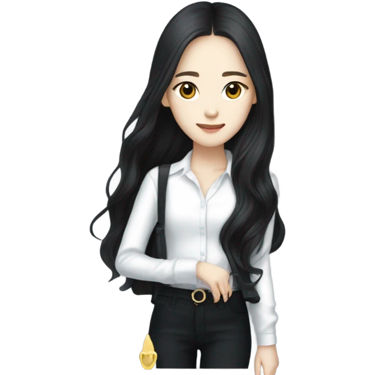 Krystal Jung  emoji