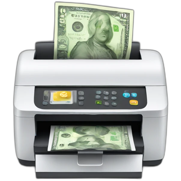 money printer geni emoji