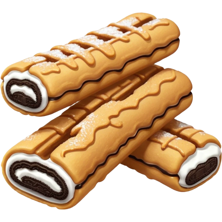 churros oreo emoji