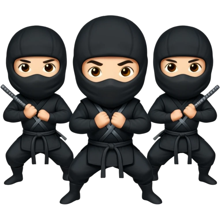 Ninjas emoji