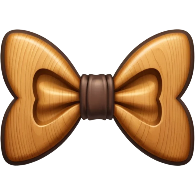 bow brown emoji