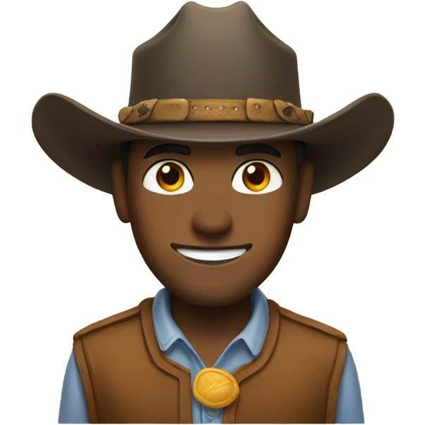 Me in a cowboy hat  emoji