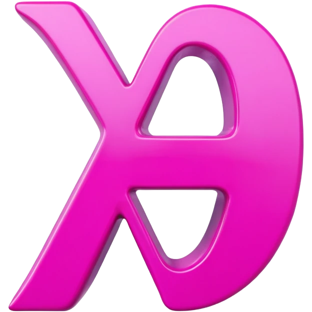 i want an emoji of a fucsia Y letter  emoji