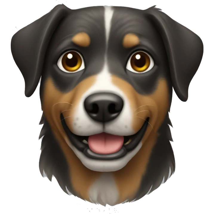 dog rock emoji