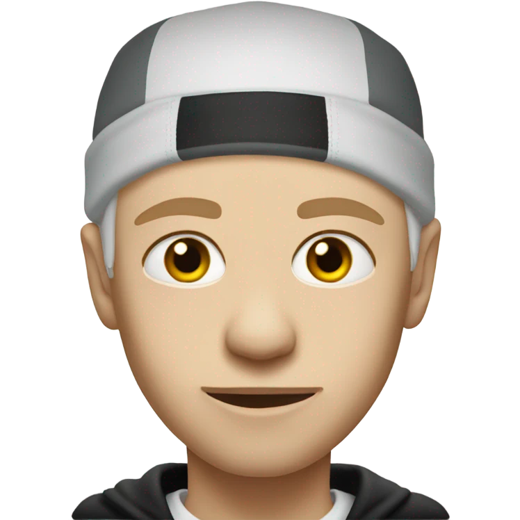 Slim shady emoji