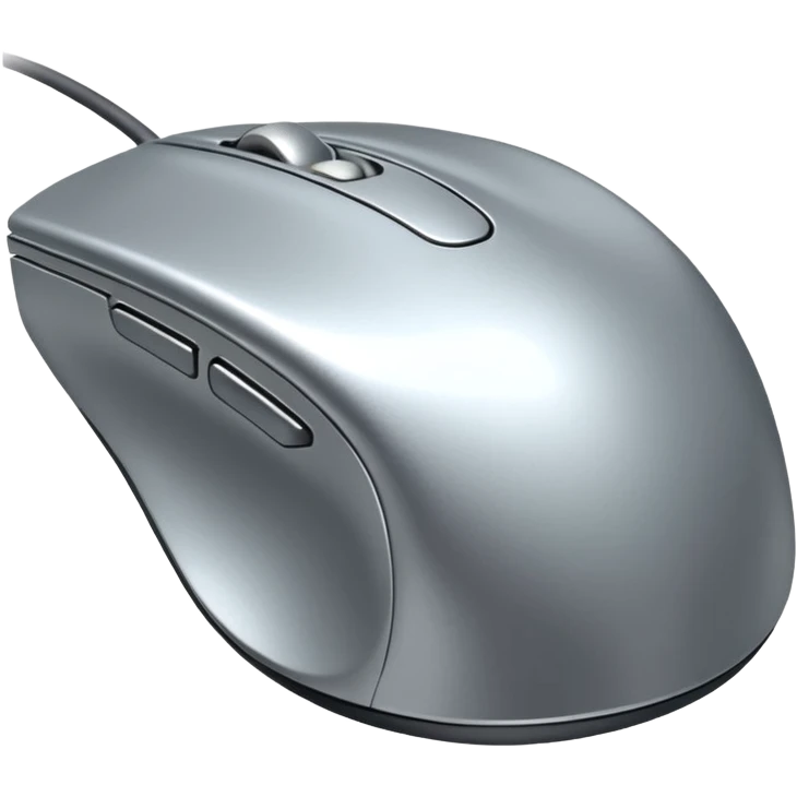 mouse click on a file emoji