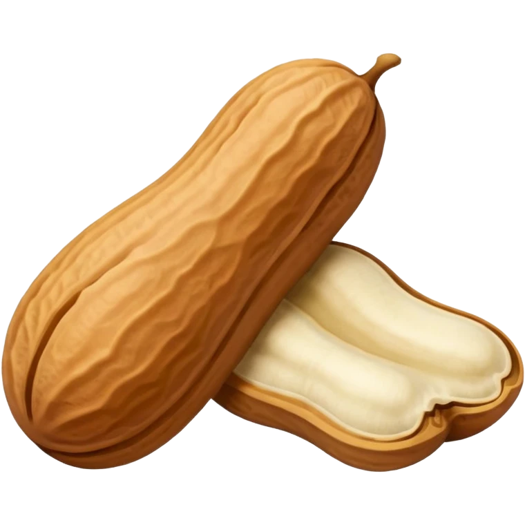 Peanut emoji