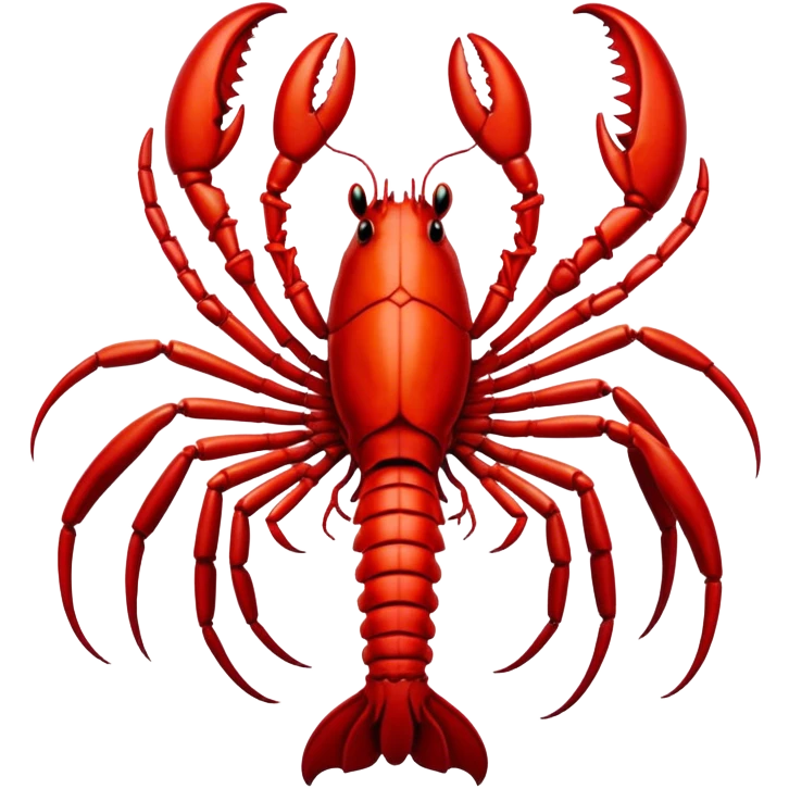 xenomorph alien lobster red emoji