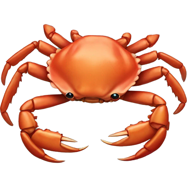 Crab emoji