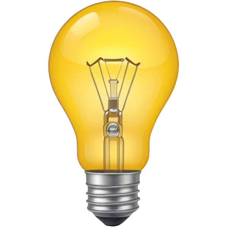 create an emoji that illustrates the word "idea" emoji