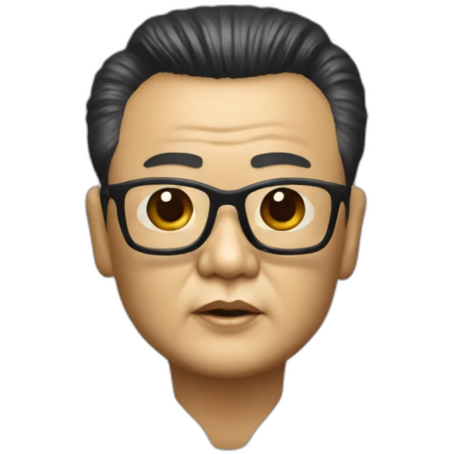 Kim Jong-il emoji