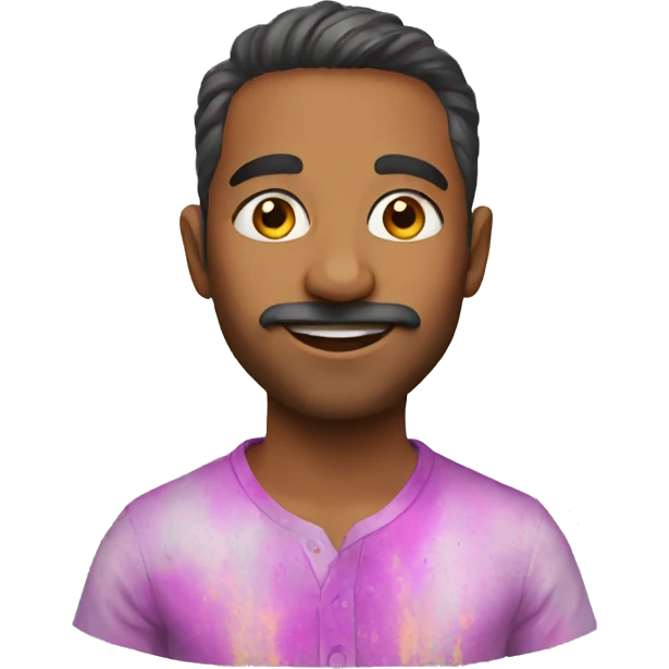 Holi emoji