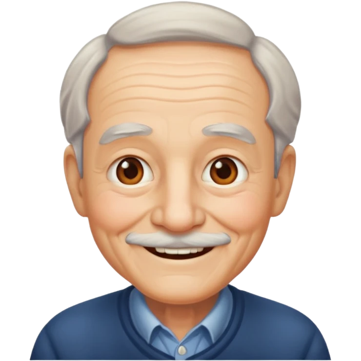 Grandpa emoji