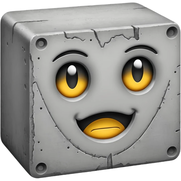 Half-raised like emoji