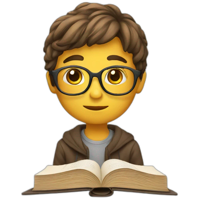 studying emoji