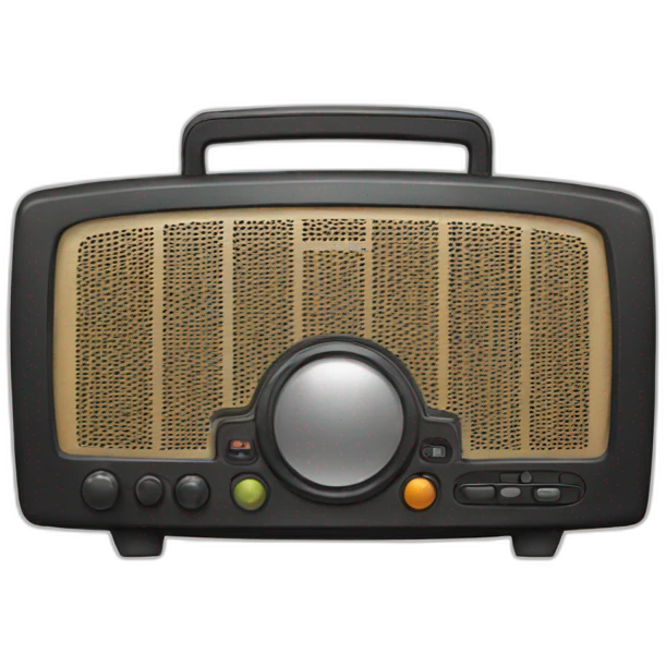 radio emoji
