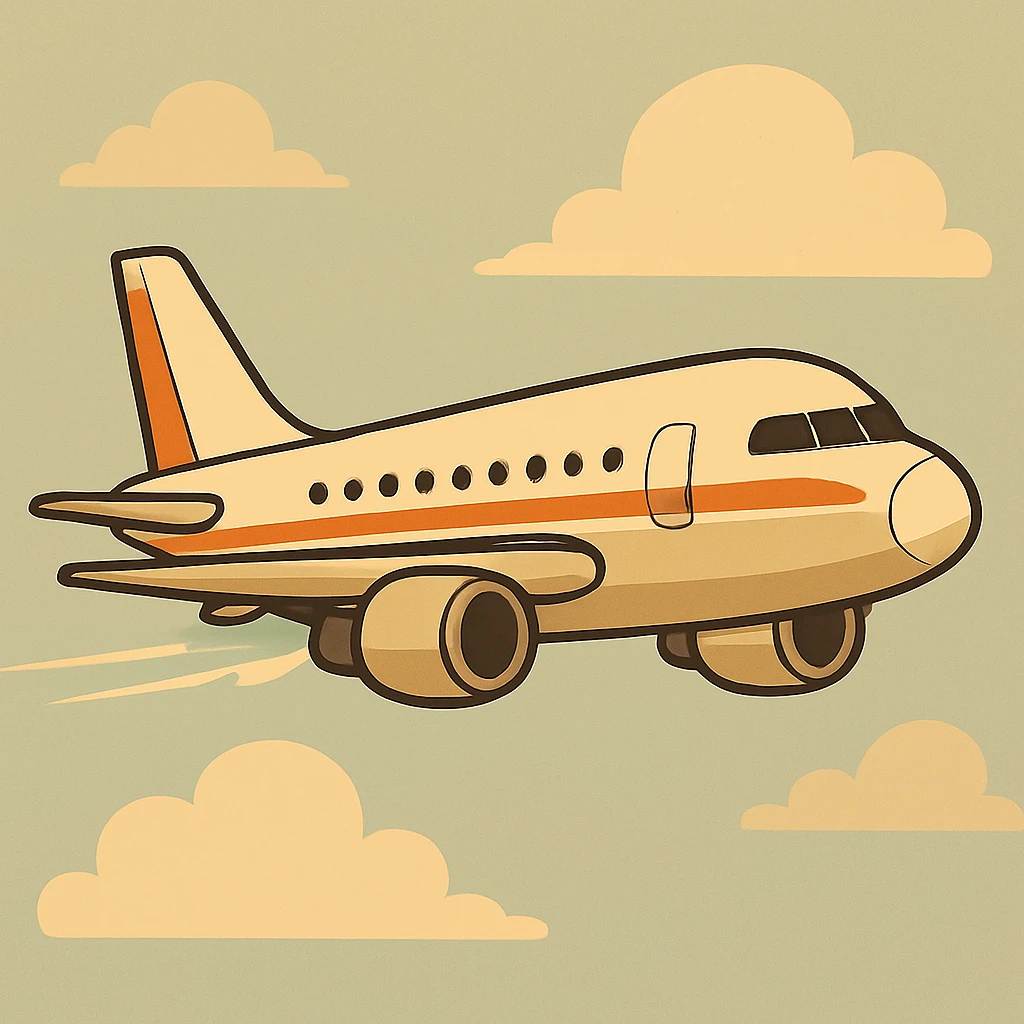 airplane emoji
