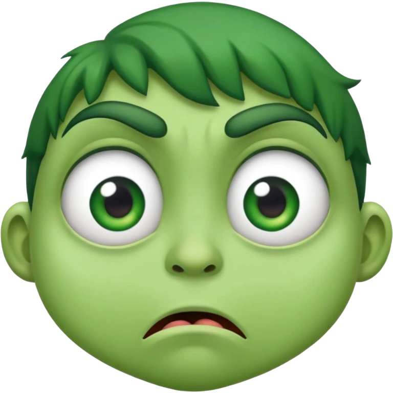 inside out character disgust emoji