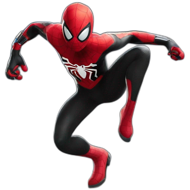 Miles morales dans spider-man 2 emoji
