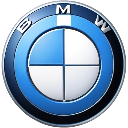 BMW emoji logo emoji