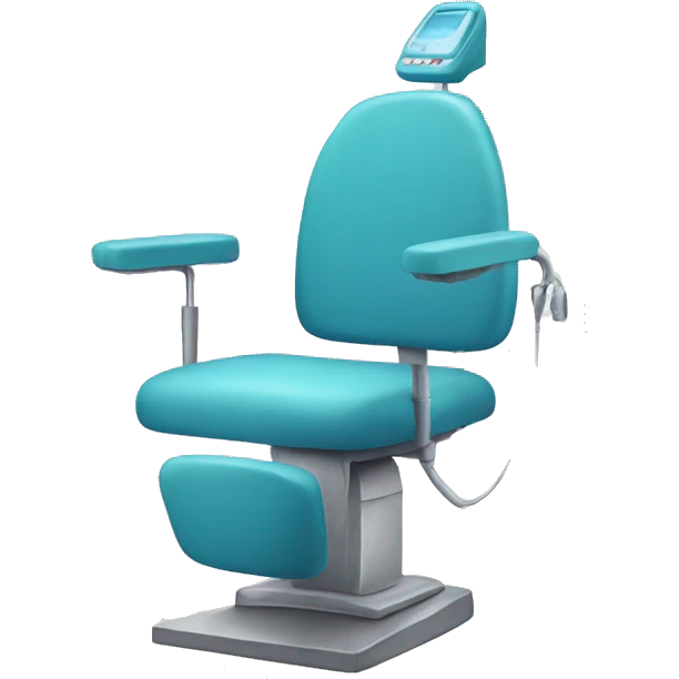 dentist chair emoji